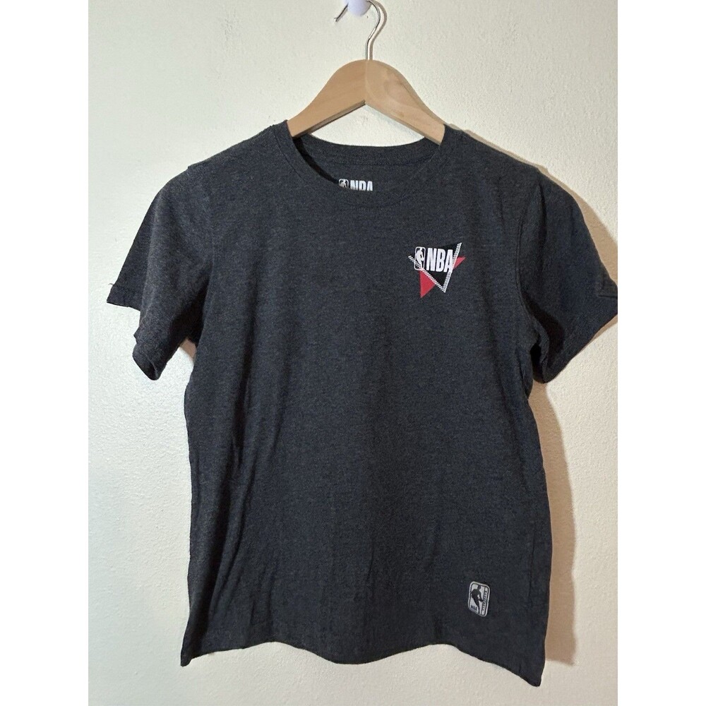 NBA 46 Boys Graphic T Shirt - Double Sided Graphics - Size Large 14/16